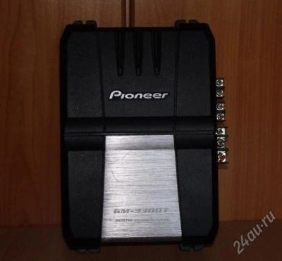 Лот: 931011. Фото: 1. Pioneer GM-3300T. Усилители