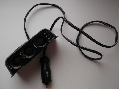 Лот: 4020889. Фото: 1. тройник разветвитель. Электроприборы для автомобиля