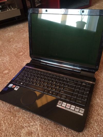 Лот: 13831484. Фото: 1. Ноутбук 15.4`` Paccard bell на... Ноутбуки