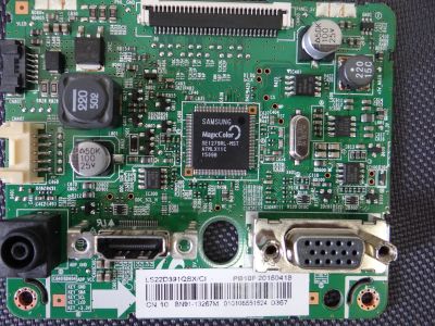 Лот: 11639155. Фото: 1. Плата управления BN41-02218D от... Запчасти для телевизоров, видеотехники, аудиотехники