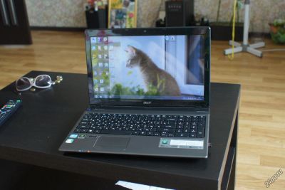 Лот: 5815588. Фото: 1. Продам отличный ноутбук Acer Аspire... Ноутбуки
