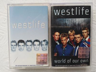 Лот: 17697307. Фото: 1. Westlife: 2 альбома. Аудиозаписи