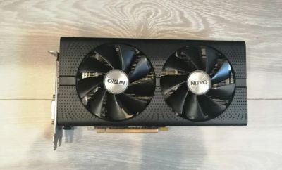 Лот: 17667170. Фото: 1. Видеокарта Sapphire Nitro Radeon... Видеокарты