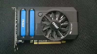 Лот: 7036872. Фото: 1. MSI R7770 1Gb. Видеокарты