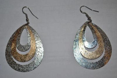 Лот: 4865970. Фото: 1. Серьги. Серьги, каффы