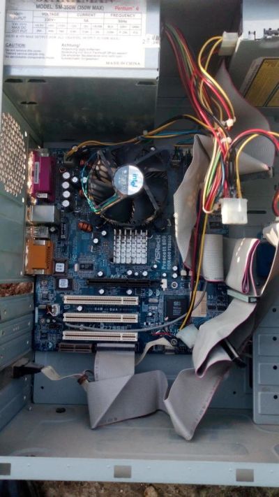 Лот: 10511099. Фото: 1. Системный блок. Компьютеры в сборе