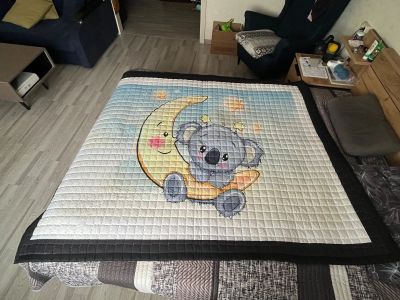 Лот: 19610161. Фото: 1. Ковер стеганный. Ковры