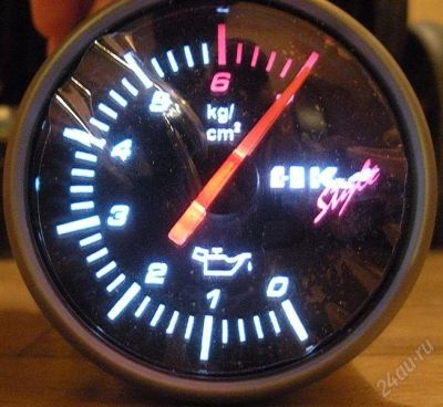 Лот: 803419. Фото: 1. Новый датчик hks oil pressure... Детали тюнинга