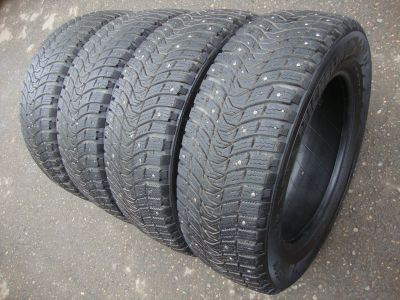 Лот: 16803180. Фото: 1. 215/60/16 Michelin X-Ice North-3... Шины