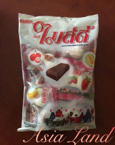 Лот: 21040635. Фото: 1. Конфетки-маршмеллоу из Тайланда... Шоколад, конфеты