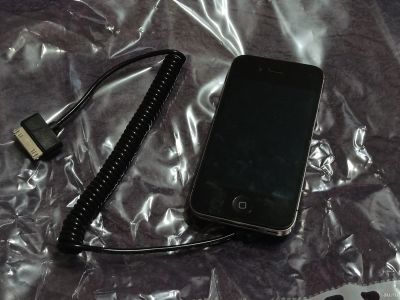 Лот: 16907644. Фото: 1. IPhone 4s model a1387 б/у. Смартфоны