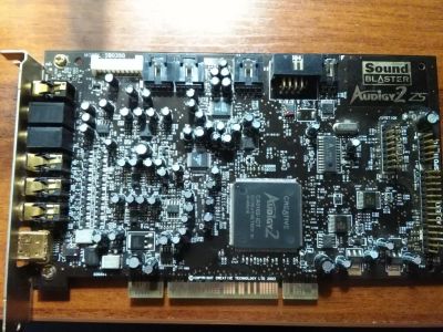 Лот: 8503855. Фото: 1. звуковая карта Creative Audigy2. Звуковые карты