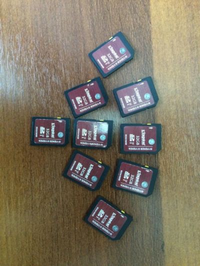 Лот: 7034550. Фото: 1. Карта памяти sd 32 gb Kingston... Карты памяти