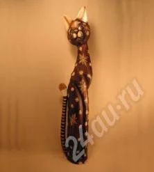 Лот: 593731. Фото: 1. Кошка красавица. Фигурки, статуэтки