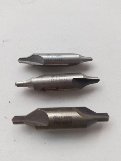 Лот: 25886799. Фото: 1. Сверло центровочное. СССР. Расходные материалы, сменные насадки