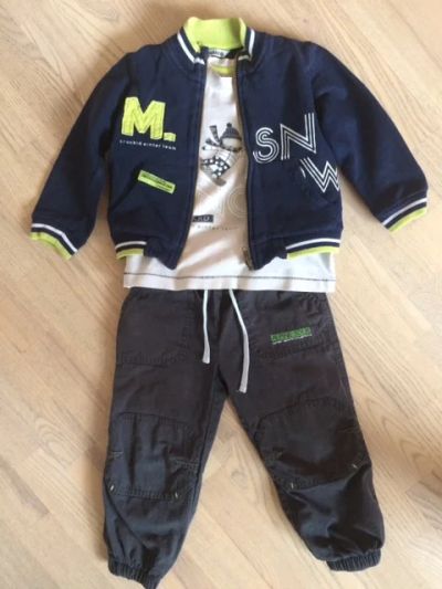 Лот: 9675283. Фото: 1. Джинсы, кофта, футболка Крокид. Костюмы, пиджаки, комбинезоны