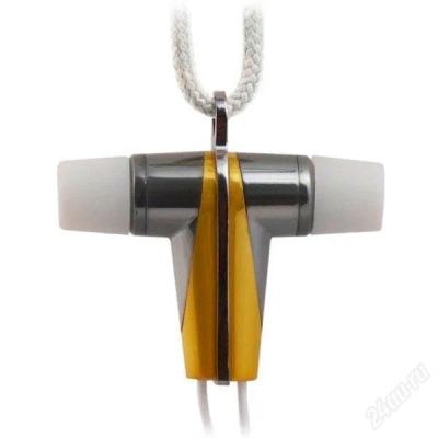 Лот: 1705924. Фото: 1. Наушники RITMIX RH-135 (Gold). Наушники, гарнитуры