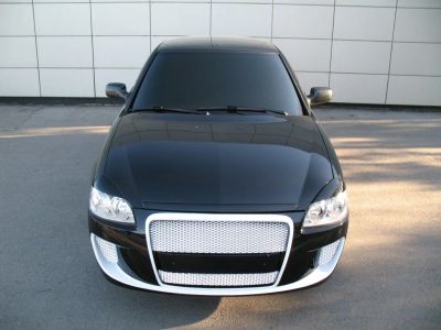 Лот: 5985735. Фото: 1. Передний бампер "ФАНАТ-РОБОТ... Детали тюнинга