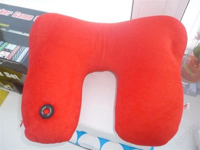 Лот: 2329518. Фото: 1. Подушка с вибромассажем USB. Сувенирные наборы