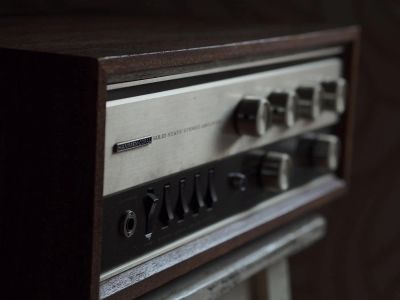 Лот: 4551327. Фото: 1. Интегрированный японский усилитель... Усилители, эквалайзеры