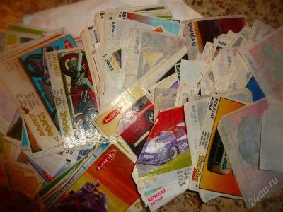 Лот: 1567099. Фото: 1. турбо 405. Наклейки, карточки, вкладыши