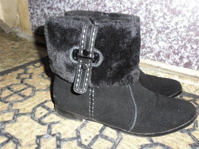 Лот: 2473883. Фото: 1. зимние ботинки 40-41 р. Ботинки, полуботинки