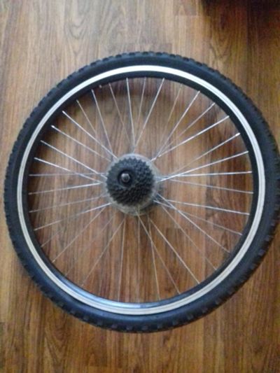 Лот: 10500145. Фото: 1. Колесо в сборе 26 дюймов. Запчасти