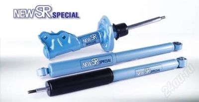 Лот: 2623970. Фото: 1. Стойки NEW SR Special KYB Legacy... Ходовая, подвеска, рулевое управление