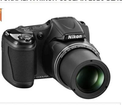 Лот: 3614939. Фото: 1. Фотокамера Nikon Coolpix L820... Цифровые компактные