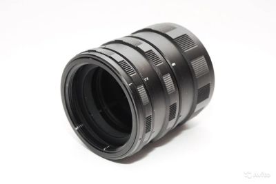 Лот: 2096781. Фото: 1. Комплект из трёх макроколец Pentax... Объективы