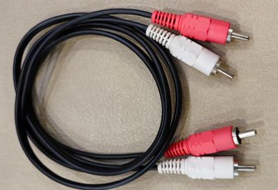 Лот: 25789655. Фото: 1. Кабель аудио-видео 2RCA - 2RCA... Шнуры, кабели, разъёмы