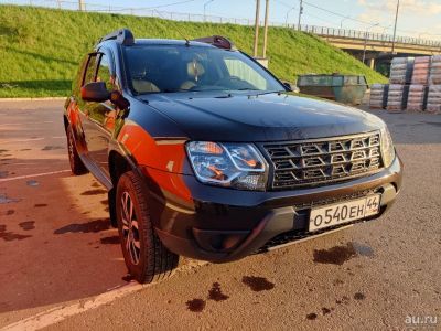 Лот: 18258714. Фото: 1. Решетка в передний бампер, Renault... Детали тюнинга