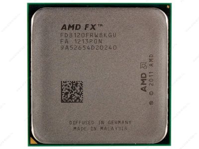 Лот: 3103408. Фото: 1. Процессор 8 ядер AM3+ Модель FX8120... Процессоры