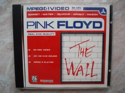 Лот: 19901036. Фото: 1. Video CD: PINK FLOYD. THE WALL... Видеозаписи, фильмы