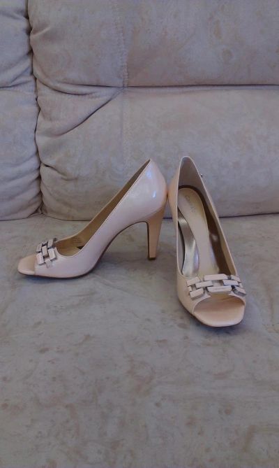 Лот: 4257623. Фото: 1. Туфли новые кожа р.38 Calvin Klein... Туфли