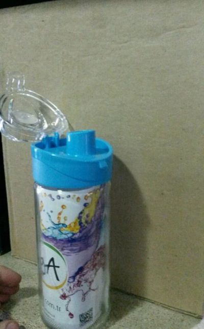 Лот: 11419011. Фото: 1. Бутылка для воды. Спортивная посуда
