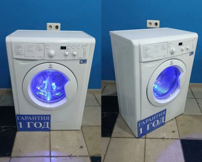 Лот: 25885415. Фото: 1. Стиральная машина Indesit IWSD... Стиральные машины