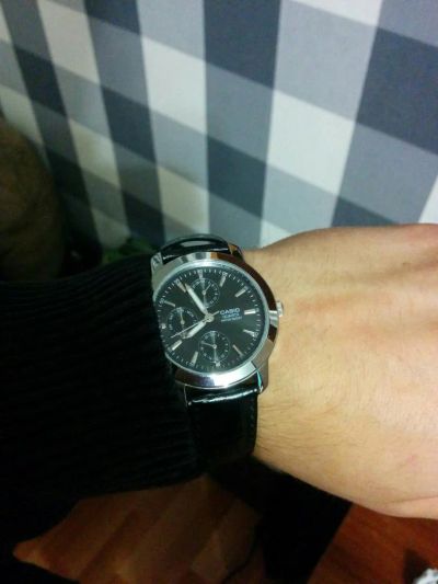 Лот: 6067609. Фото: 1. Продам часы Casio MTP-1192E-1A. Оригинальные наручные часы