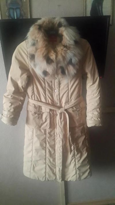 Лот: 6620338. Фото: 1. Пальто на синтепоне 48. Верхняя одежда