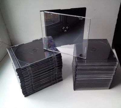 Лот: 5358202. Фото: 1. 50 slim box / боксы для CD DVD... Органайзеры для дисков, боксы