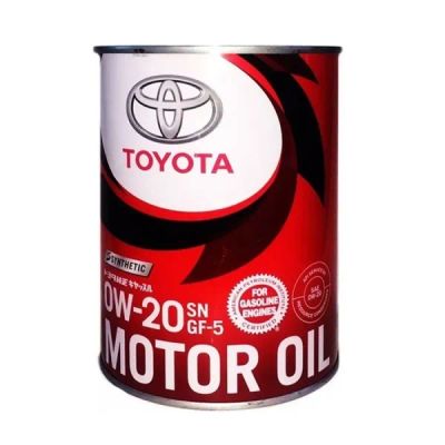 Лот: 19629923. Фото: 1. Моторное масло Toyota SP/GF-6A... Масла, жидкости
