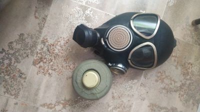 Лот: 16418723. Фото: 1. Противогаз пмк1. Противогазы, респираторы