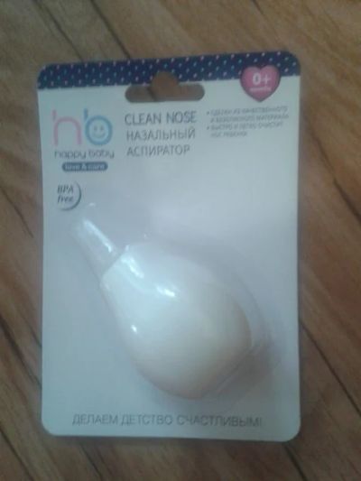 Лот: 4383295. Фото: 1. Аспиратор назальный. Детская гигиена