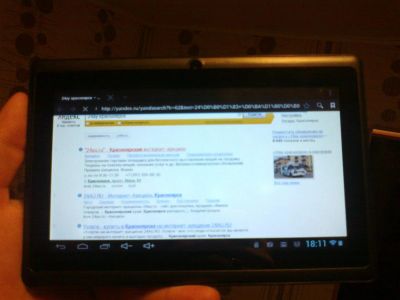 Лот: 3593165. Фото: 1. Irbis TD72. Планшеты