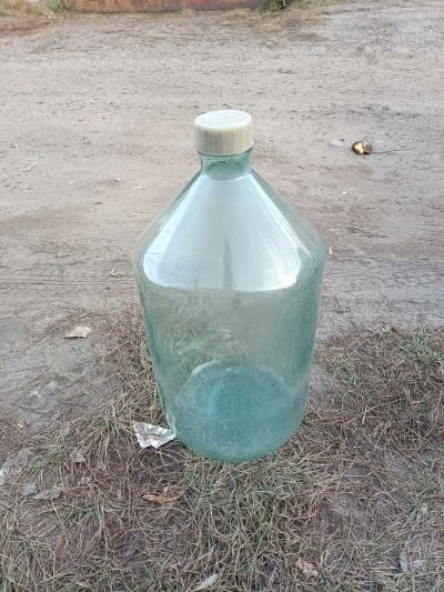 Лот: 25885843. Фото: 1. Бутыль. Контейнеры, банки