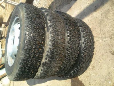 Лот: 1774685. Фото: 1. Резина кама 175/80r16 (175 80... Шины на дисках