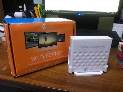 Лот: 17559216. Фото: 1. WI-FI Роутер Ростелеком. Маршрутизаторы (роутеры)