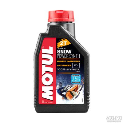 Лот: 16628698. Фото: 1. MOTUL SnowPower Synth 2T, 1л. Масла, жидкости