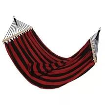 Лот: 7461611. Фото: 1. Гамак тканый полиэстер/хлопок... Всё для ландшафта