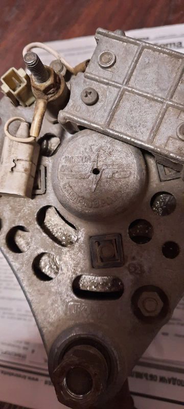 Лот: 17545609. Фото: 1. Генератор Г222 50А 14В. Электрооборудование